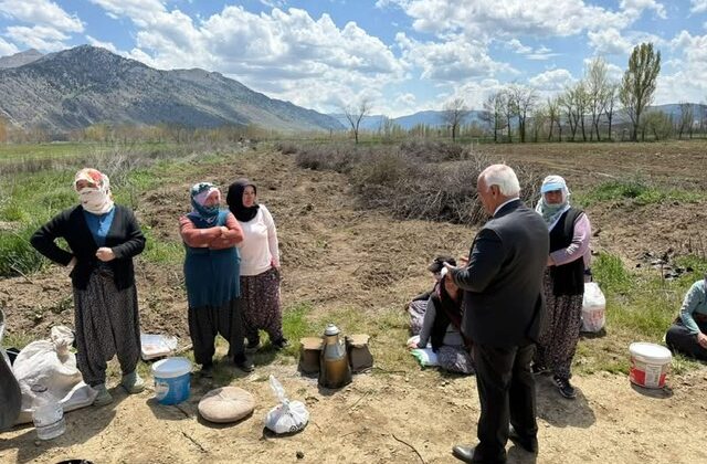 Başkan Selim Cüce’den Orman Fidanlığı’na Anlamlı Ziyaret