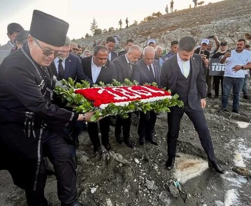 MHP Kahramanmaraş Teşkilatı, 21 Mayıs Çerkes Sürgünü Anma Programına Katıldı