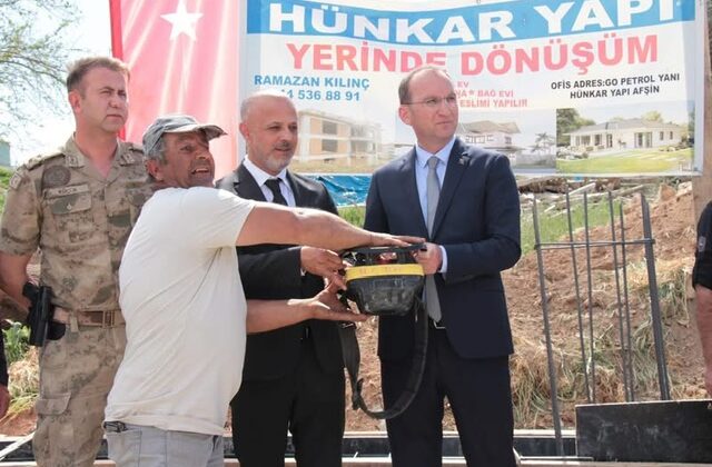 Afşin’de Tarım ve Hayvancılık İçin Yeni Bir Adım
