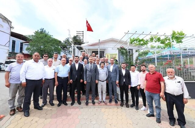 Başkan Toptaş Yörükselim Mahallesi’nde Vatandaşla Buluştu