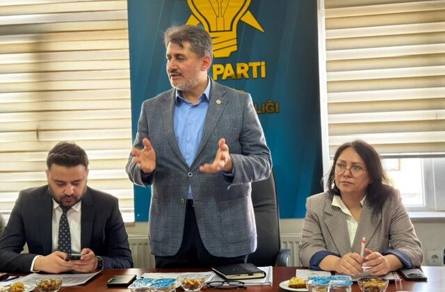 Milletvekili Debgici’den Ürgüp Teşkilatına Ziyaret