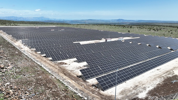 Kahramanmaraş Güneş Enerji Santrali’nde Sona Gelindi