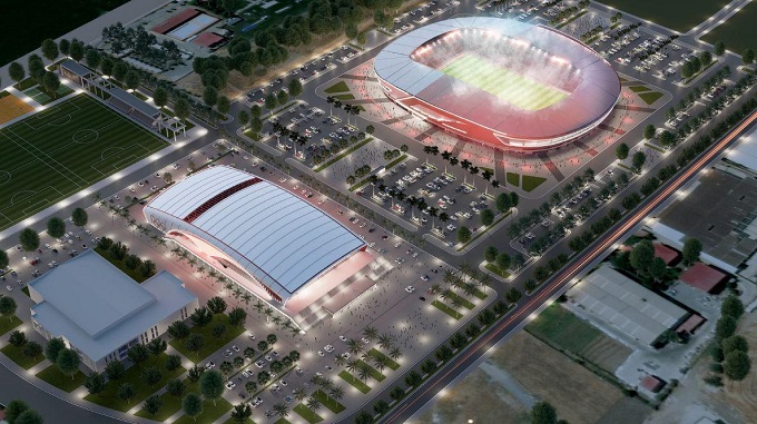 Başkan Görgel; “Kahramanmaraş Stadyumu İçin İmzalar Atıldı”