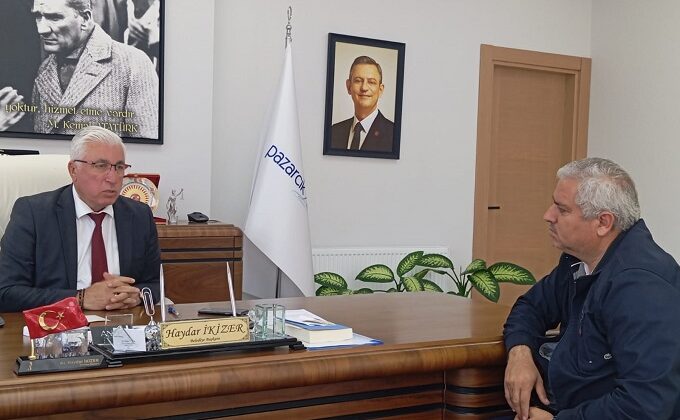 Pazarcık Belediye Başkanı Haydar İkizer: “Bir Yıl İçinde Önemli Hizmetler Yaptık”