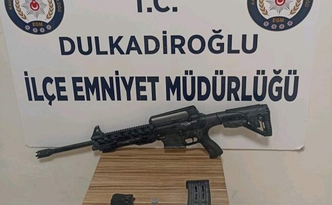 Kahramanmaraş’ta 58 tutuklama