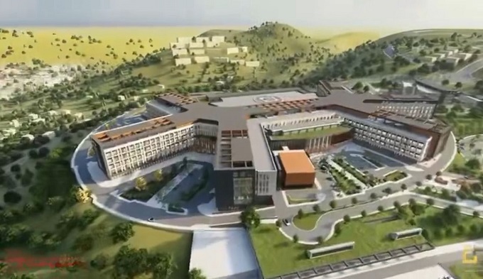 Kahramanmaraş’a 1000 Yataklı Yeni Şehir Hastanesi Müjdesi