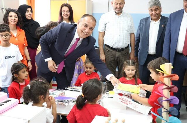 Pazarcık Alanya İlkokulu Açıldı: Yeni Bir Eğitim Yuvası Hizmete Girdi