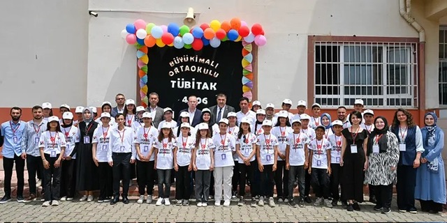 Başkan Karaca, TÜBİTAK Bilim Fuarı’nda Genç Bilim İnsanlarıyla Buluştu