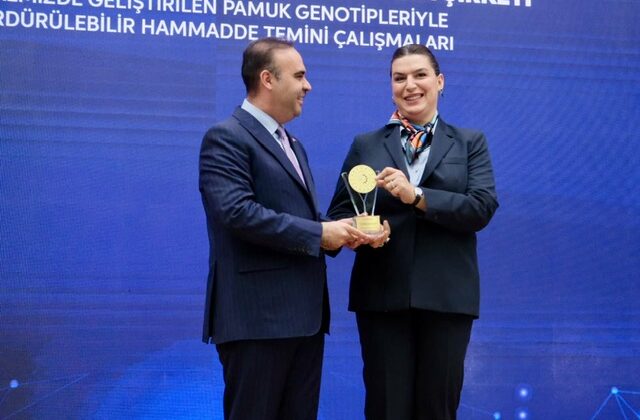 Nazar Tekstil’e Ar-Ge Başarısı: Verimlilik Proje Ödülleri’nde Türkiye 3.’lüğü Uzun Elyaflı Yerli Pamuk Genotipiyle Büyük Başarı