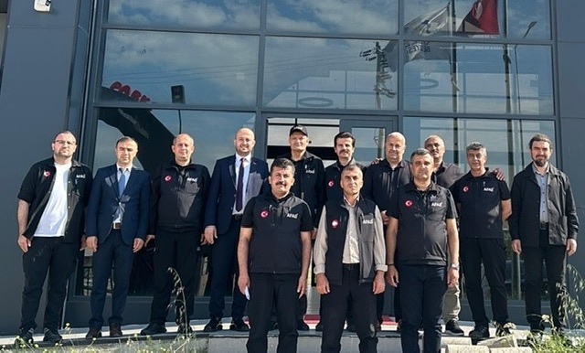 AFAD Kahramanmaraş İl Müdürü Tayfun Temur, Gebze’de Marmara Depremi İçin Hazırlık Toplantısı Yaptı