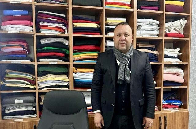 SEMTEKS Başkanı Büyükçıkrıkcı: “İşçilerimizin Bayramı Kutlu Olsun”