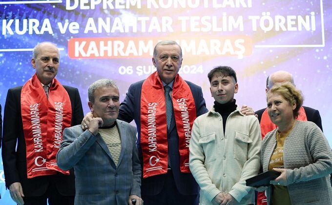 Cumhurbaşkanı Erdoğan, Perşembe Günü Kahramanmaraş’ta