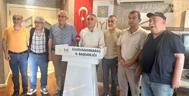 İYİ Parti İl Başkanı Süleyman Tekerek: “Emeklilerimiz Açlık Sınırında Yaşamaya Zorlanıyor”