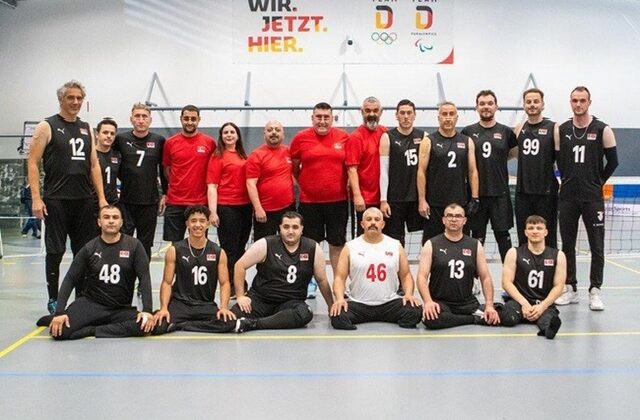 Kahramanmaraşlı Sporcuya Milli Görev