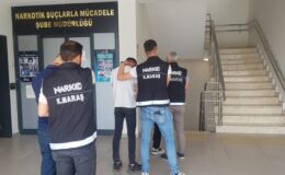 Kahramanmaraş’ta Uyuşturucu Operasyonu: 3 Şüpheli Suçüstü Yakalandı