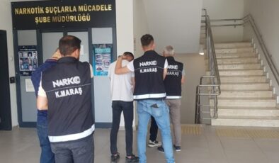 Kahramanmaraş’ta Uyuşturucu Operasyonu: 3 Şüpheli Suçüstü Yakalandı