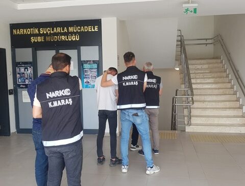 Kahramanmaraş’ta Uyuşturucu Operasyonu: 3 Şüpheli Suçüstü Yakalandı