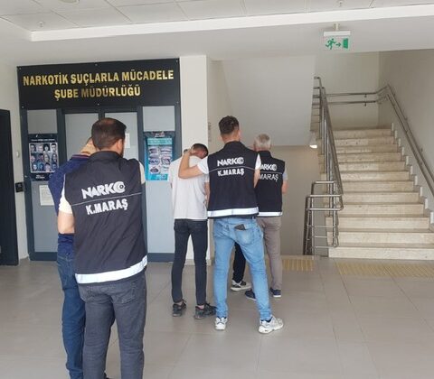 Kahramanmaraş’ta Uyuşturucu Operasyonu: 3 Şüpheli Suçüstü Yakalandı