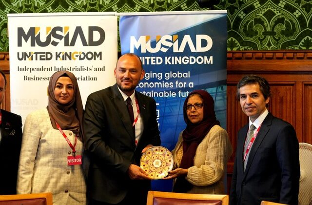 MÜSİAD UK, Lords’ta Kritik Toplantı