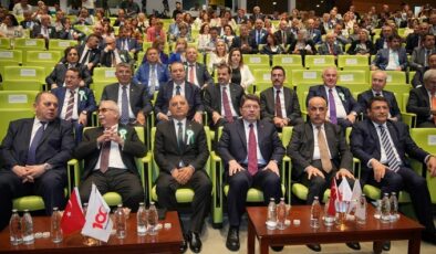 Başkan Görgel’den Türkiye Noterler Birliği Başkanı Alıcı’ya Tebrik
