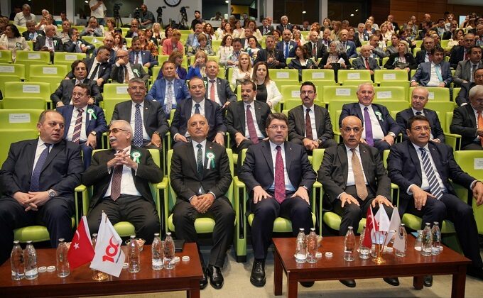 Başkan Görgel’den Türkiye Noterler Birliği Başkanı Alıcı’ya Tebrik