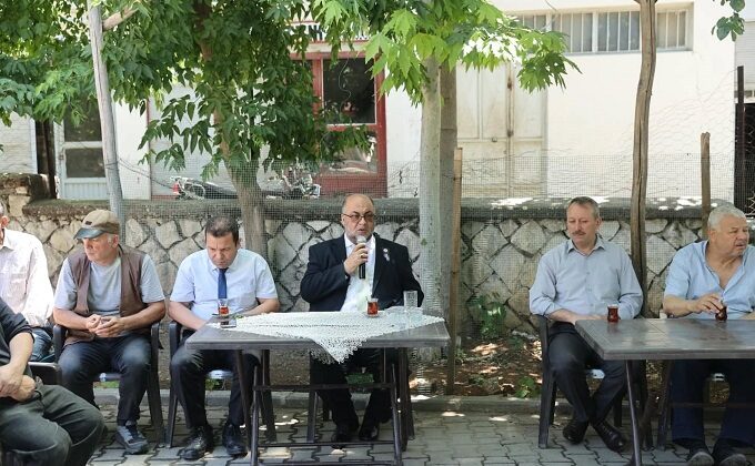 Başkan Mehmet Akpınar’dan Eski Sanayi Sitesi Esnafına Destek Mesajı