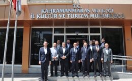 AK Parti Heyetinden İl Kültür ve Turizm Müdürü Eshabil Yıldız’a Ziyaret