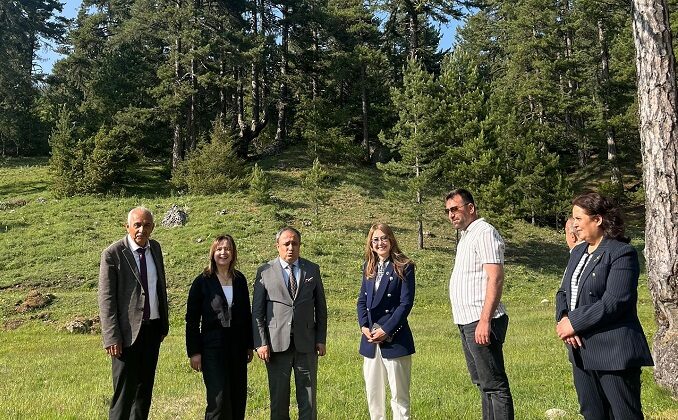 Milli Park Olarak Tescillenen Geben Vadisi’nde İlk Ziyaret MHP’den