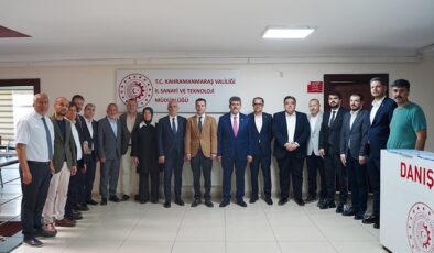 AK Parti’den Sanayi ve Teknoloji İl Müdürü Serhat Yay’a Ziyaret
