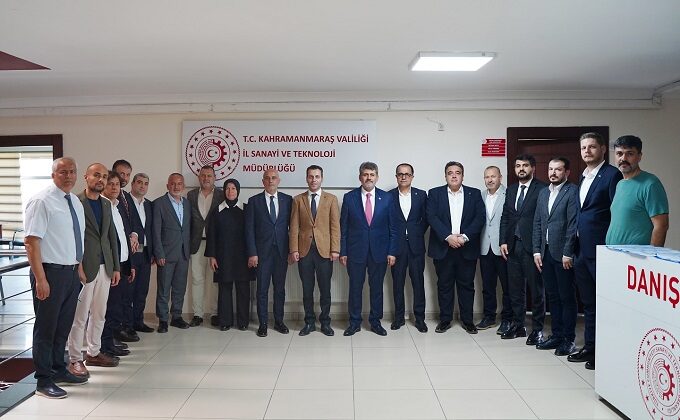AK Parti’den Sanayi ve Teknoloji İl Müdürü Serhat Yay’a Ziyaret