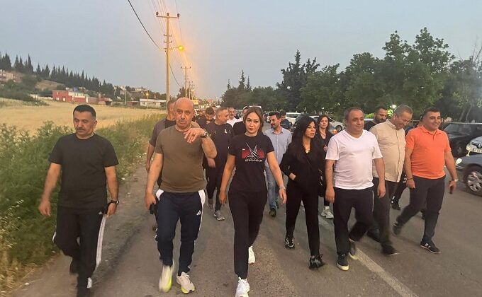 Kahramanmaraş’ta Anlamlı Yürüyüş: Sağlıklı Yaşam İçin Birlikte Adım Attılar