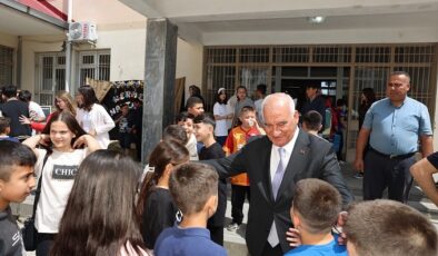 Göksun’da Yavuz Selim Ortaokulu Yıl Sonu Sergisi ve Kermesi Coşkusu