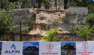 Kahramanmaraş Kalesi Ayağa Kalkıyor