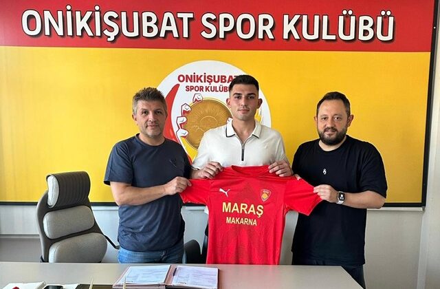 Onikişubatspor iç transferde üç oyuncuyla anlaştı