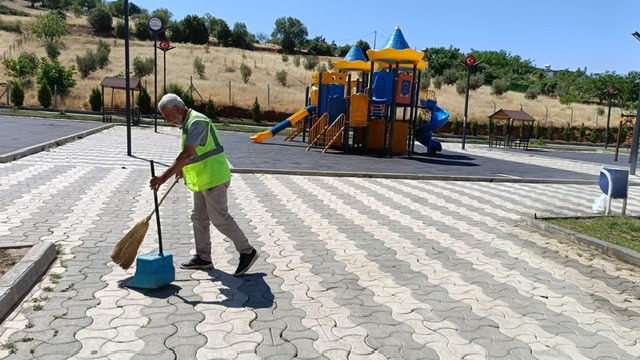 DULKADİROĞLU BELEDİYESİ’NDEN HER ALANDA YOĞUN MESAİ