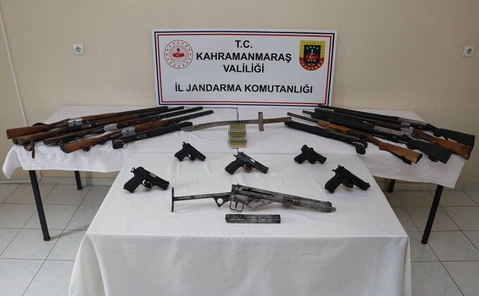 Kahramanmaraş’ta 71 kişi tutuklandı