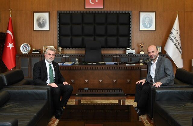 Başkan Görgel’den Vekâleten Kurban Bağışı