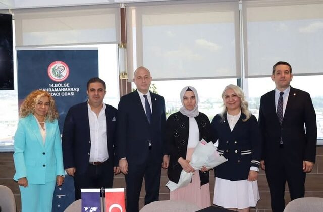 Kahramanmaraş’ta Eczacılar Sorunlarını Masaya Yatırdı