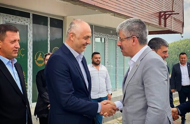 Başkan Gökşen: “Andırın Olarak Türkiye Yüzyılı’nda Biz de Varız”