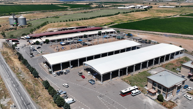 Hayvan Borsası’nda Hazırlıklar Tamamlandı