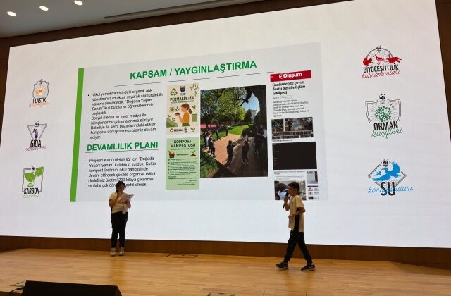 SANKO OKULLARI, DOĞA ÖNCÜLERİ YARIŞMASI’NDA “EN DÖNÜŞTÜRÜCÜ PROJE” ÖDÜLÜ KAZANDI