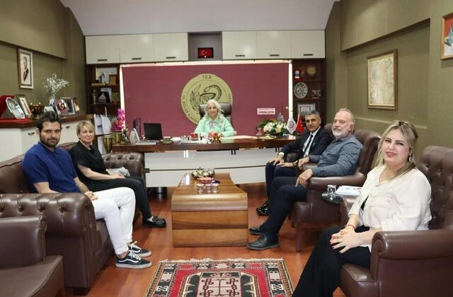 SGK Yetkililerinden Eczacı Odası’na Ziyaret