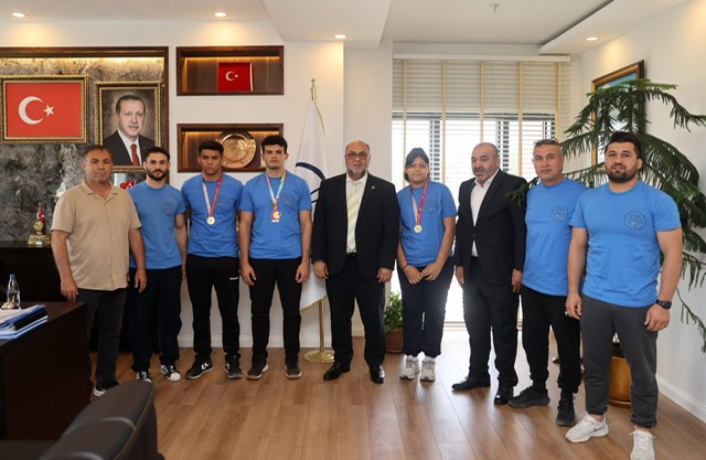 Başkan Akpınar: “Sporcularımızın Başarılarıyla Gurur Duyuyoruz”