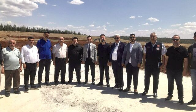 Kapıçam’da Esnafa Yeni Umut: 500 Dönümlük Alanda Yeni İş Yerlerinin Temeli Atıldı
