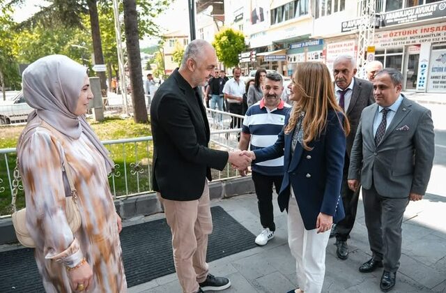 MHP Kahramanmaraş Milletvekili Zuhal Karakoç Dora’dan Andırın’a Bayram Ziyareti