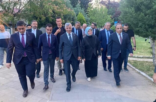 MHP Kahramanmaraş İl Başkanlığı’ndan Anlamlı Bayram Ziyareti