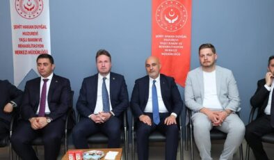 AK Parti İl Başkanı Burak Gül’den Bayramda Anlamlı Ziyaretler