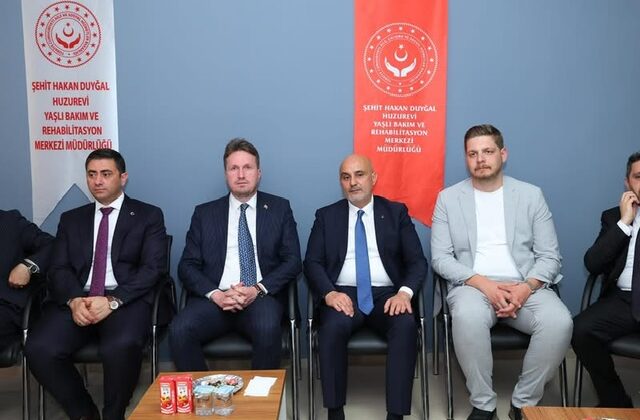 AK Parti İl Başkanı Burak Gül’den Bayramda Anlamlı Ziyaretler