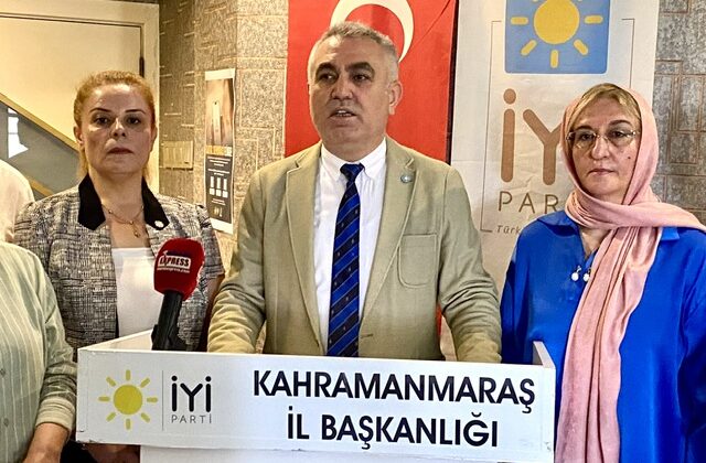 İYİ Parti’den Arasa Otoparkı İçin Net Mesaj: “Yıkılmasına İzin Vermeyeceğiz”