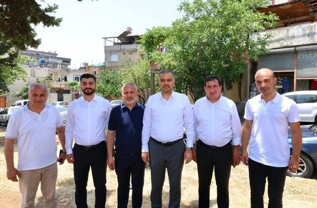 Başkan Toptaş’tan Mahalle Ziyaretleri: “Bereketli bir gün başlangıcı oldu”